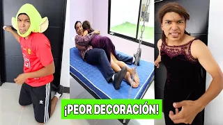 Larin Hizo la PEOR Decoración en su Casa 🚫✨ | CAOS Total y Risas Aseguradas con Larin y Amigos