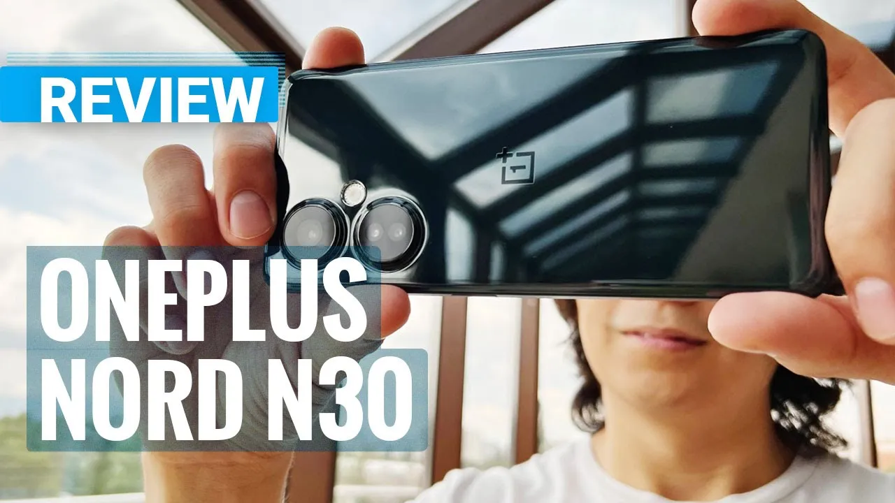 Vido-Test de OnePlus Nord N30 par GSMArena
