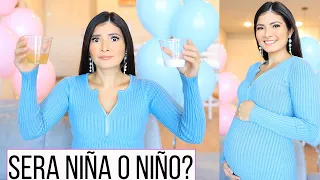 SERA NIÑA O NIÑO? PROBANDO TRUCOS CASEROS PARA SABER EL SEXO DEL BEBÉ 👶 Bessy Dressy