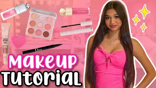 GLAM MAKEUP TUTORIAL GRWM|JASMINE MIR