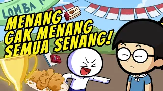 MENANG GA MENANG SEMUA SENANG! Dirgahayu Indonesia ke-76!