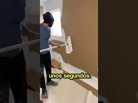 Esta técnica te ahorrará horas de trabajo pintando ✅✅