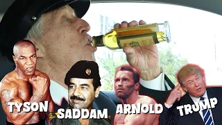 Legendary driver's crazy passenger stories