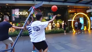 Rating Strangers Shots Fail Compilation ! 🏀