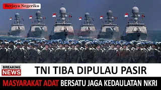 CEK FAKTA !! MASYARAKAT ADAT DAN TNI BERSATU USIR AUSTRALIA DARI PULAU PASIR - VIRAL TERKINI