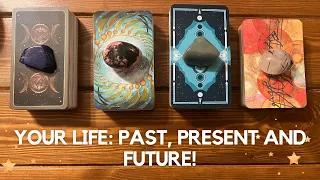 Your Life: Past, Present and Future ✨🎥✨| Pick a card
