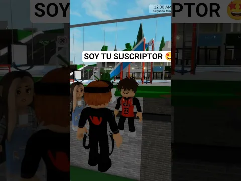 Encontré un suscriptor en Roblox.