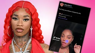 Sexyy Red Curses Out CRYING Teacher  and Instantly REGRETS after Fans Responds To Her!
