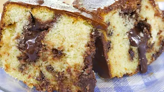 ESSE É O BOLO QUE SE EU PUDESSE COMERIA TODOS OS DIAS - BOLO BOMBA DE CHOCOLATE SUPER RECHEADO