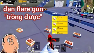 PUBG Mobile - Phát Hiện Cỗ Máy "Sản Xuất" Đạn Flare Gun | Vào Thử Ngay Trước Khi Bị Fix