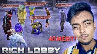 40 Merit 💔/ Rich Pakistani Lobby / Star ANONYMOUS / PUBG MOBILE