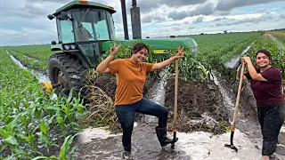TUVIMOS QUE HACER ESTO PARA SALVAR EL MAIZ | SOQUETEANDO EL TRACTOR | ISELA EN LAS CARRERAS DE 4x4