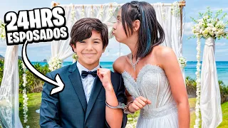 ME CASÉ CON DANIELITA 👰🏻‍♀️💍🤵🏻😍