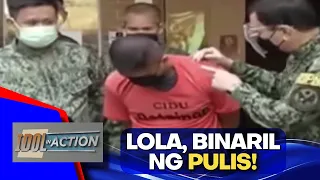 52 anyos na lola, binaril ng pulis nang harap harapan