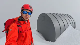 I Spent The Night Inside a Survival Capsule