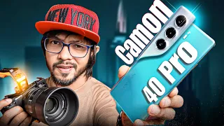 Tecno Camon 40 Pro Review ।। দেশের বাজারে এটাই কি হতে চলছে 2025 এর জনপ্রিয় ফোন?