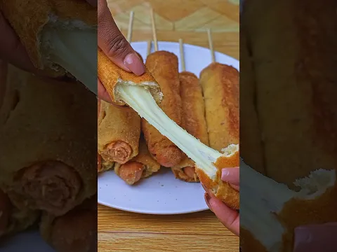 ¡Receta fácil, rápida y deliciosa! 🍡🍡🍞