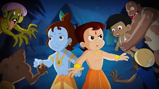 Chhota Bheem aur Krishna vs Funny Creatures| Cartoons for Kids | Adventure Videos for kids
