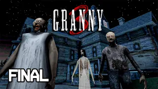 NİNE VE DEDENİN YENİ EVİNDEN KAÇTIK! - GRANNY 3 (FİNAL)