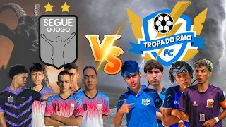 AO VIVO SEGUE O JOGO vs TROPA DO RAIO * FUT7*