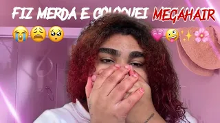 CABELÃOOOO (pintei e coloquei mega)💕