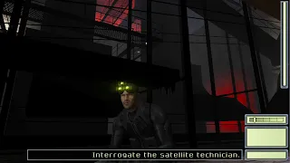 Severonickel part 1 playthrough - Tom Clancy's Splinter Cell BETA [2002] (xemu emulator)