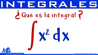 Qué es la integral y Para qué se usa
