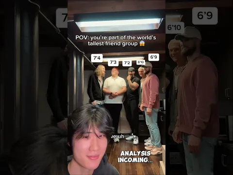 Real life giants? 😂