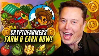 CryptoFarmers: Farm to Riches 🌾 | Play & Earn Like Never Before! 💰