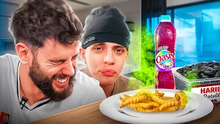 ON REGOÛTE DES ALIMENTS QU’ON DÉTESTE !