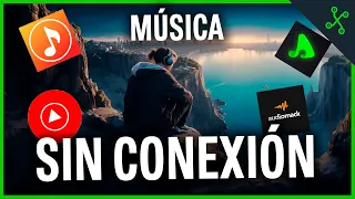 MÚSICA GRATIS y SIN CONEXIÓN con estas 5 APPS para ANDROID/ IPHONE