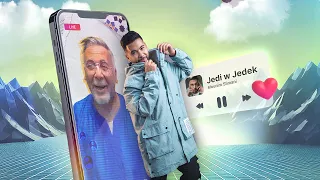 Mounim Slimani - Jedi ou Jedek (Official Lyric Video, 2025) | منعم سليماني - جدي وجدك