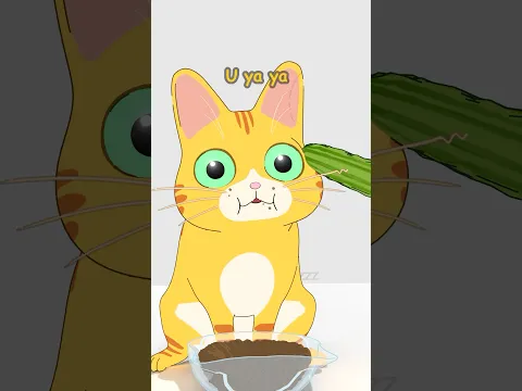 Cucumber | The Hungry Catz 5 #shorts