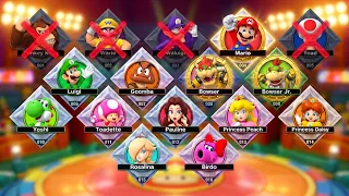 Super Mario Knockout Tournament | Who Wins? 🍄🏆