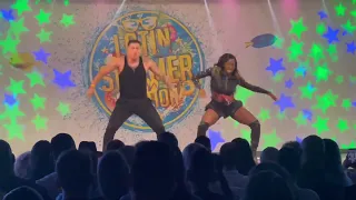 Show Lucaelady in Spain #latindance festival by @adrianyanita Luca Cilluffo and Lady Cun faya