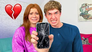 Cash Raged And Broke Harper’s Phone!