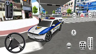 3D Police Driving Simulation: Prepare for Action with Realistic Training Missions (iOS, Android)