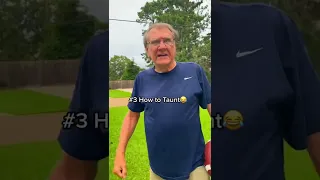 Savage Grandpa gives Football Tips😂🏈