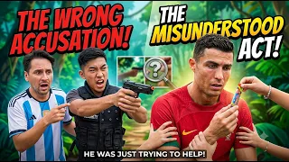 Off the pitch, how kind is Ronaldo?