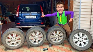 Racer Mr. Joe on Urus Found Toy Carson Urus for Kids