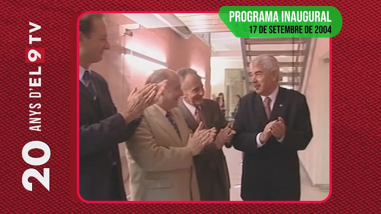 20 anys d’EL 9 TV – Programa inaugural