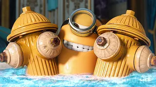 Os Minions são burros (cenas ENGRAÇADAS de Minions 1 + 2) ⚡ 4K