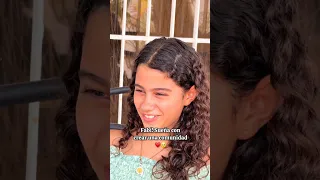 Ella es Fabiana, la niña de la sonrisa que todos hablan ❤️
