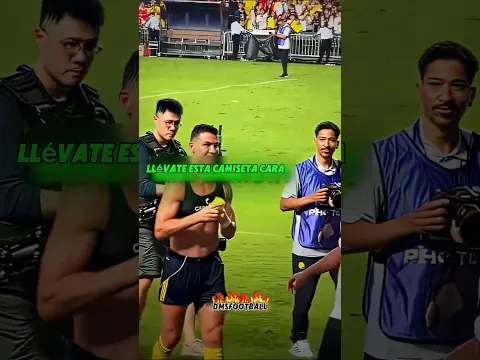 La camiseta de Ronaldo convierte instantáneamente a la gente en gente rica 🤯🔥