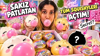 Sakız Patlatan Squishy Dumplingsleri Açtım! Secret ?!