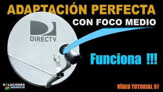 COMO HACER LA ADAPTACIÓN EN LNBs UNIVERSALES PARA ANTENA DE DIRECTV
