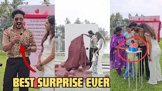 Day 12 😱😱 Unexpected gift 😱 birthday surprise #vlogstar #vlogstarvishnu  