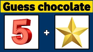Guess The Chocolate From Emoji Challenge | Guess The Chocolate | Riddles in Hindi | jswain fact 7