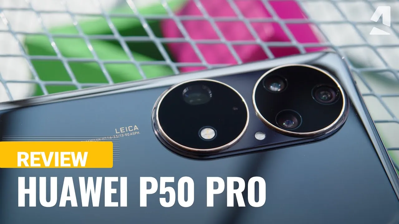 Vido-Test de Huawei P50 Pro par GSMArena
