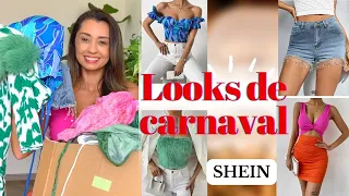 MUITOS Looks pro Carnaval 2023 #Shein - roupas - biquínis e calçados #sheincarnaval2023 #bloquinho